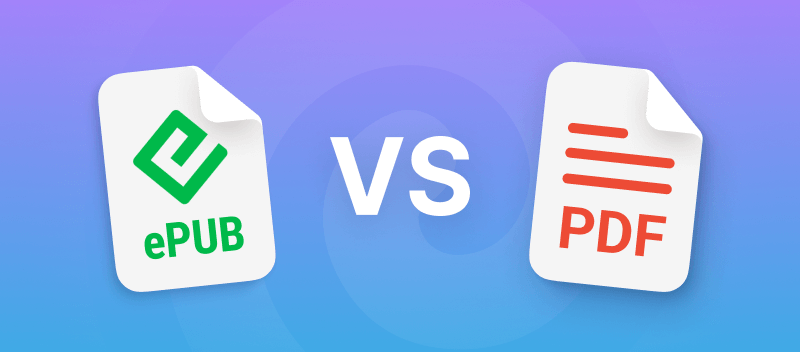 ePub vs PDF: What's the Difference?